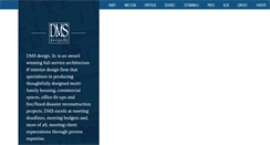 Desktop Screenshot of dmsdesign.com